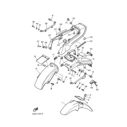 BOLT, FLANGE (26H)
