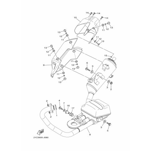BOLT, FLANGE(JN5)