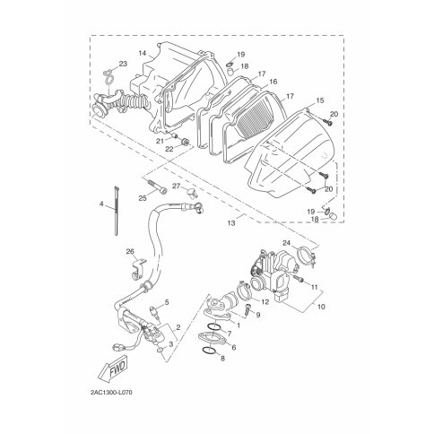BOLT, FLANGE