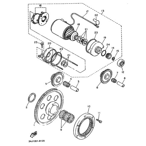 BOLT, FLANGE(2HR)