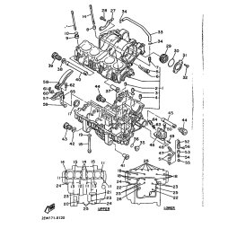 BOLT, FLANGE (4G0)