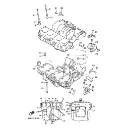 BOLT, FLANGE (4H7)