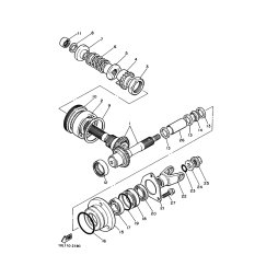BOLT, FLANGE (7T2)