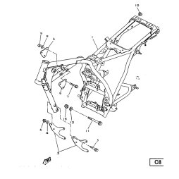 BOLT, FLANGE (2H7)