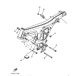 BOLT, FLANGE (22W)