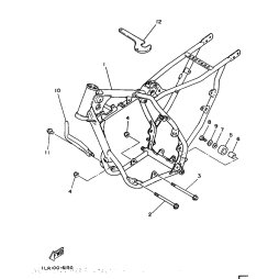 BOLT, FLANGE (2H7)