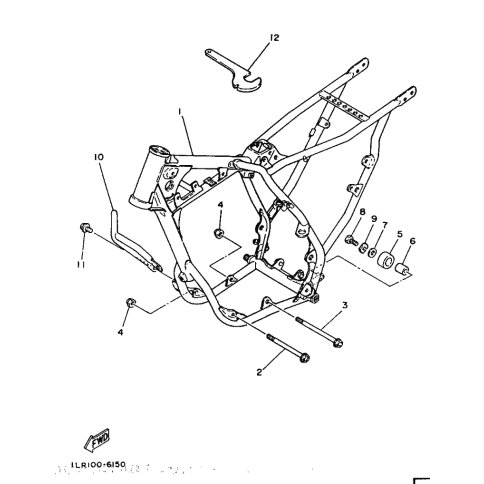 BOLT, FLANGE (1G5)