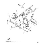 BOLT, FLANGE (1G5)