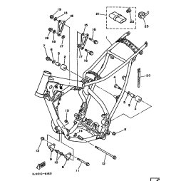 BOLT, FLANGE(1LX)