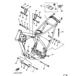 BOLT, FLANGE(1LX)