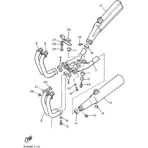 BOLT, FLANGE (2G2)