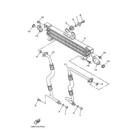 BOLT, FLANGE(2HR)