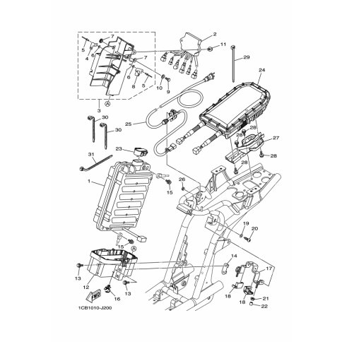 BOLT, FLANGE(7KY)