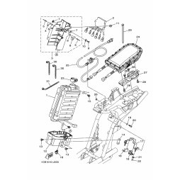 BOLT, FLANGE(7KY)