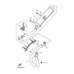 BOLT, FLANGE (3Y1)