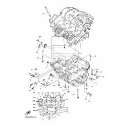 BOLT, FLANGE (1T7)