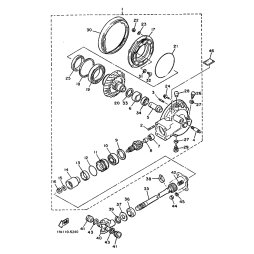 BOLT, FLANG (8M6)