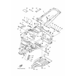 BOLT, FLANGE (8U9)