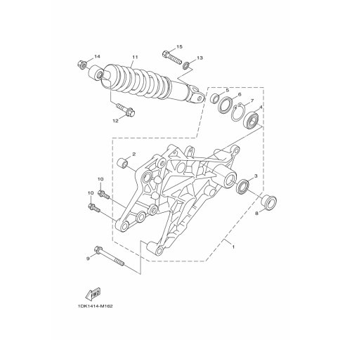 BOLT, FLANGE(JE8)
