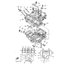 BOLT, FLANGE (4W5)