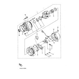 BOLT, FLANGE(38W)