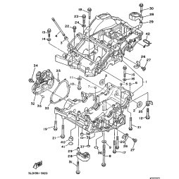 BOLT, FLANGE (4H3)