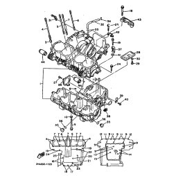 BOLT, FLANGE(3XW)