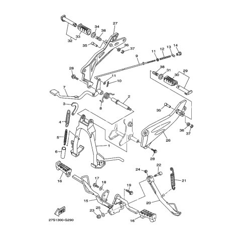 BOLT, FLANGE
