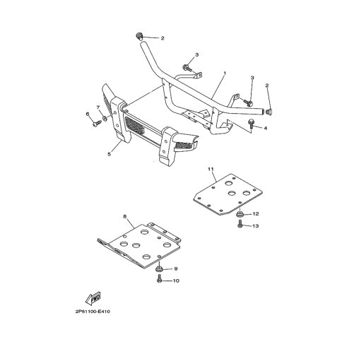 BOLT, FLANGE