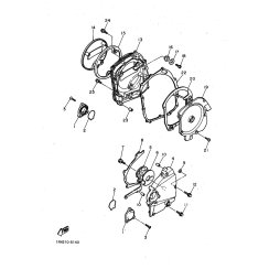 BOLT, FLANGE (3L5)
