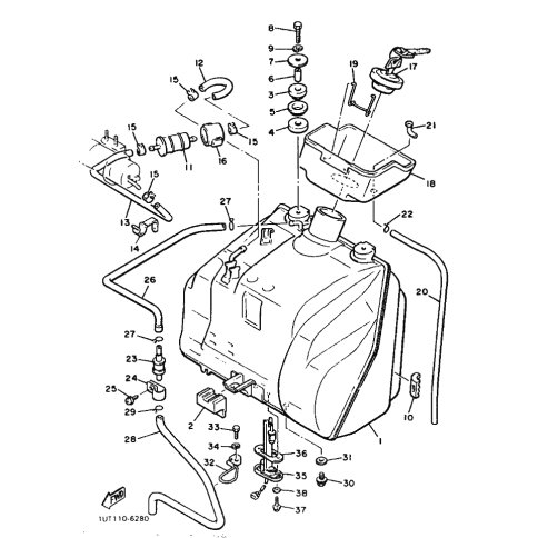 BOLT, FLANGE (22F)
