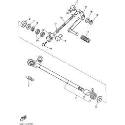 BOLT, FLANGE (4A0)