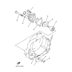 BOLT, FLANGE(4BA)