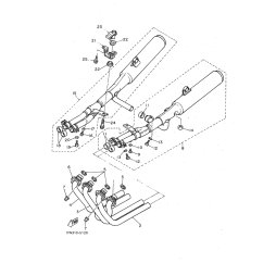 BOLT, FLANGE (1E2)