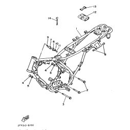 BOLT, FLANGE (526)