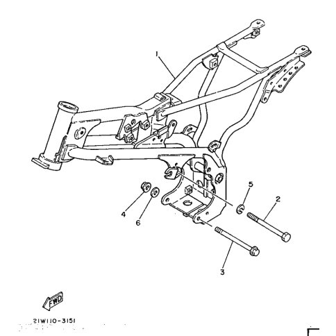 BOLT, FLANGE (526)