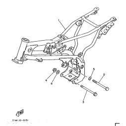 BOLT, FLANGE (526)