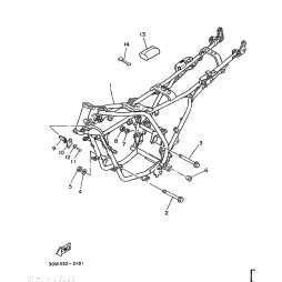 BOLT, FLANGE (2H7)