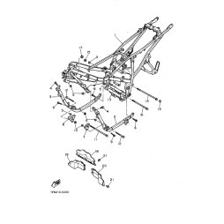 BOLT, FLANGE (5G2)