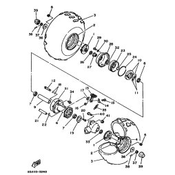 BOLT, FLANGE (1L9)