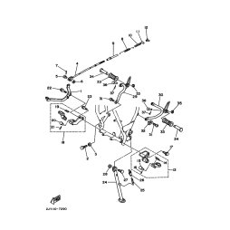 BOLT, FLANGE (8L8)