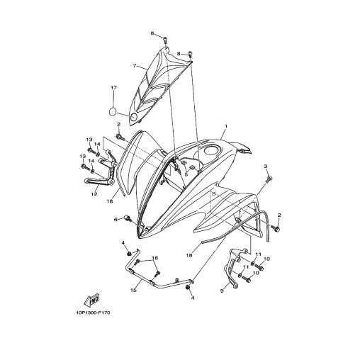 BOLT, FLANGE(1LN)