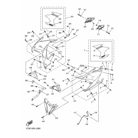 BOLT, FLANGE(1TX)