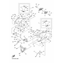BOLT, FLANGE(1TX)