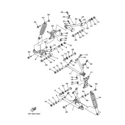 BOLT, FLANGE(52H)