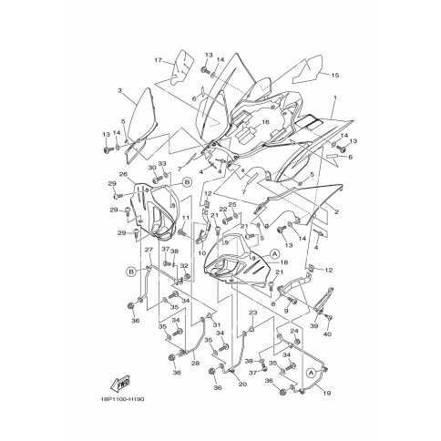 BOLT, FLANGE (5G2)