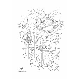 BOLT, FLANGE (5G2)