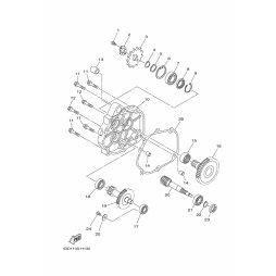 BOLT, FLANGE(56A)
