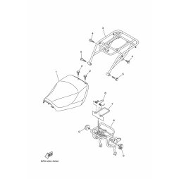 BOLT, FLANGE (2H7)