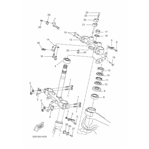 BOLT, FLANGE (2A6)